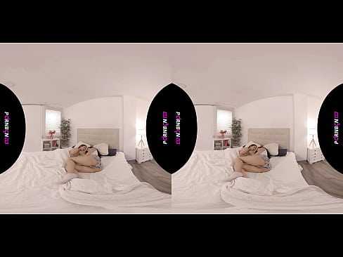 ❤️ PORNBCN VR Due giovani lesbiche si svegliano arrapate in realtà virtuale 4K 180 3D Ginevra Bellucci Katrina Moreno Video di sessoal it.pornohammer.ru ️❤